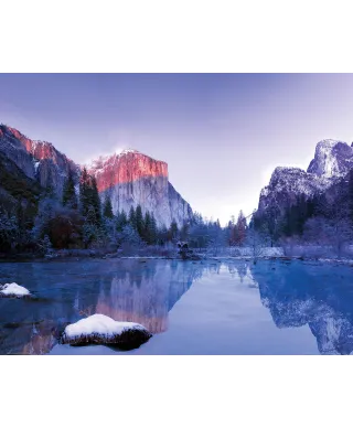 Yosemite National Park - plakat