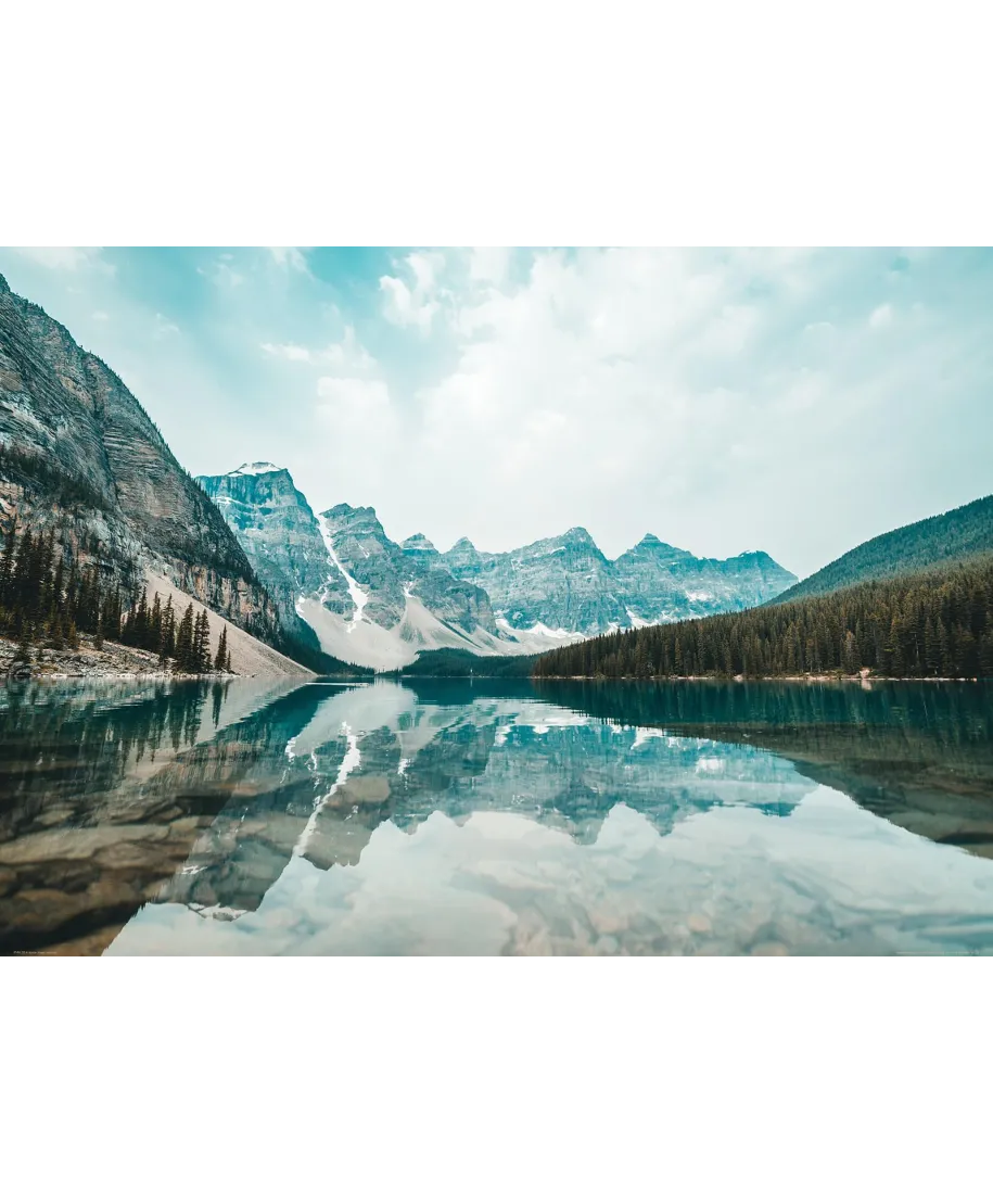 Park Narodowy Banff - plakat