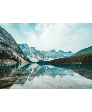 Park Narodowy Banff - plakat