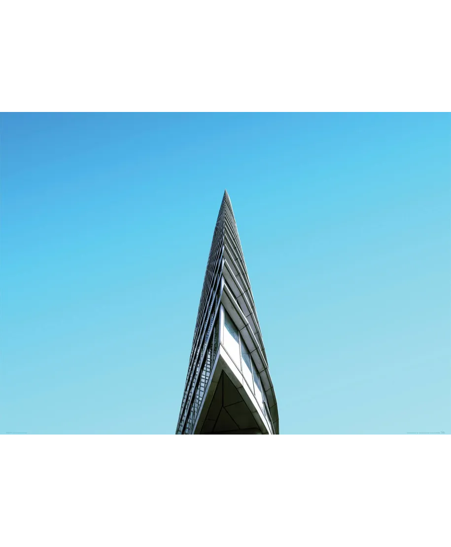 Trójkątny Wieżowiec - plakat