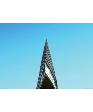 Trójkątny Wieżowiec - plakat