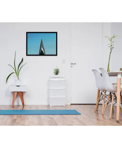 Trójkątny Wieżowiec - plakat