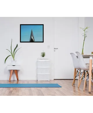 Trójkątny Wieżowiec - plakat