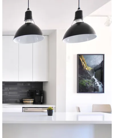 Górski potok - plakat