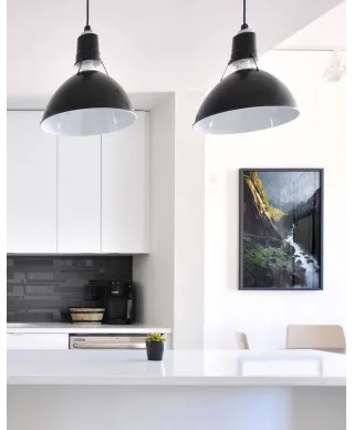 Górski potok - plakat