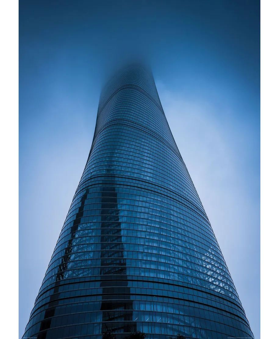 Piętrowiec - plakat