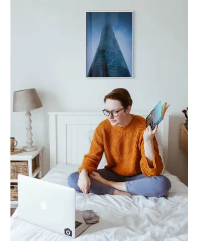 Piętrowiec - plakat