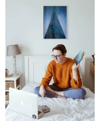 Piętrowiec - plakat