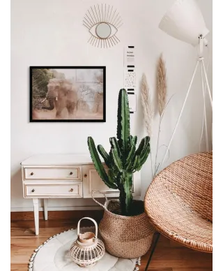 Słoń afrykański - plakat