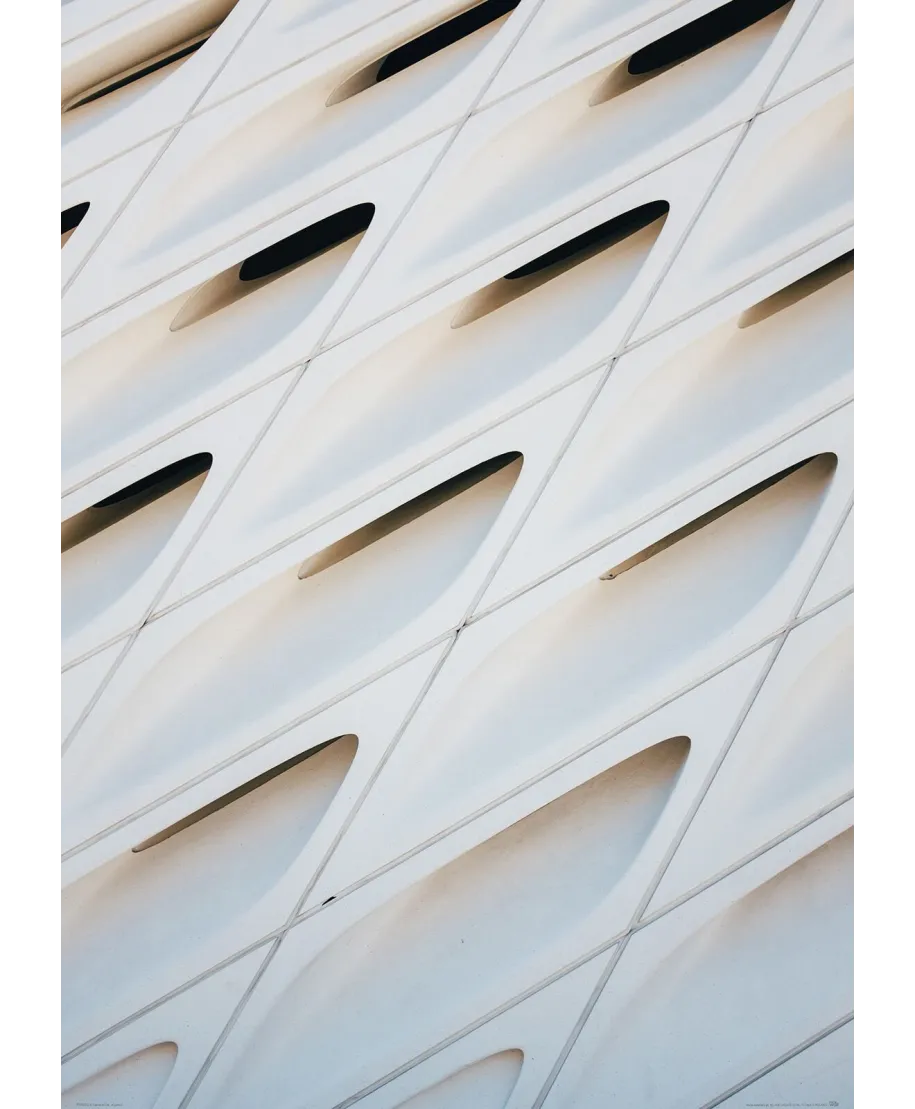 The Broad Museum - plakat
