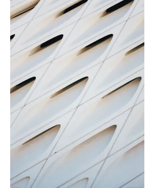 The Broad Museum - plakat