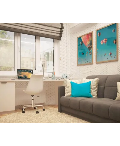 Kolorowe Balony - plakat