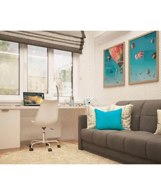 Kolorowe Balony - plakat