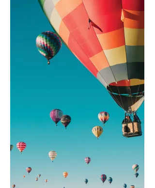 Lot Balonem - plakat