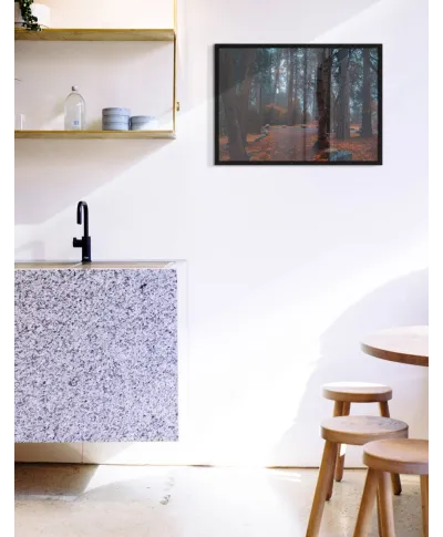 Jesienny Park - plakat