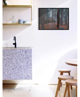 Jesienny Park - plakat