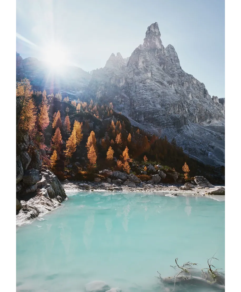 Park natury Tre Crime - plakat