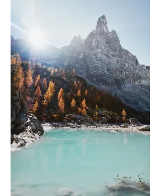 Park natury Tre Crime - plakat