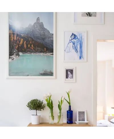 Park natury Tre Crime - plakat