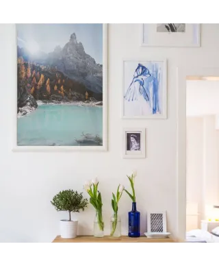 Park natury Tre Crime - plakat