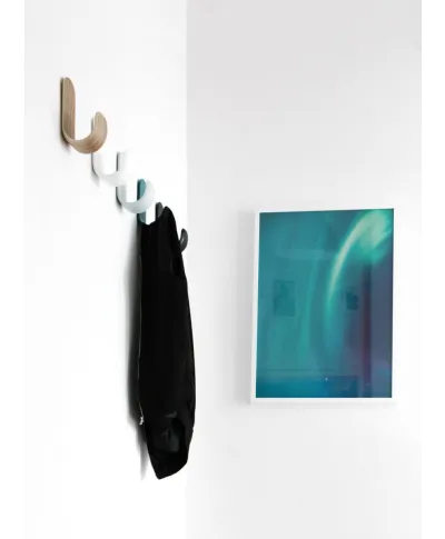 Zorza w Norwegii - plakat