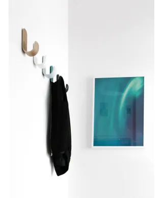 Zorza w Norwegii - plakat