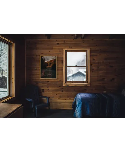 Jesienna Droga - plakat