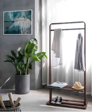 Wzburzone morze - plakat