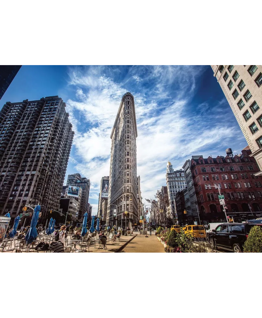Flatiron Nowy Jork - plakat