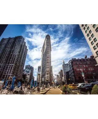 Flatiron Nowy Jork - plakat