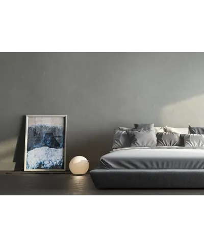 Fala morska - plakat