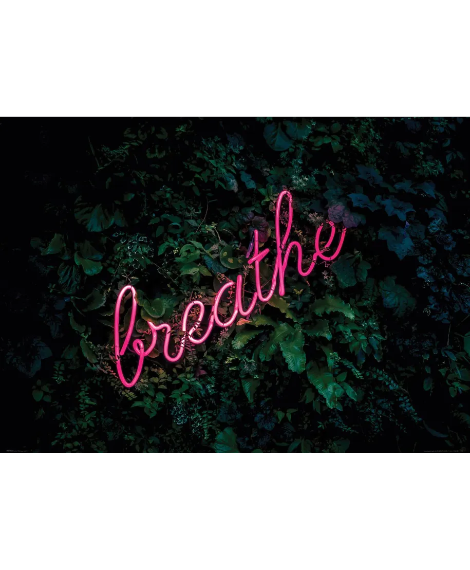 Breathe - plakat