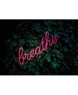Breathe - plakat