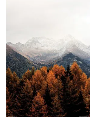 Jesień w Górach - plakat