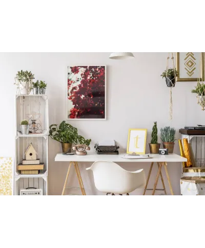 Jesienne Kwiaty - plakat