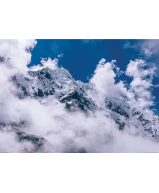 Góra Salcantay - plakat