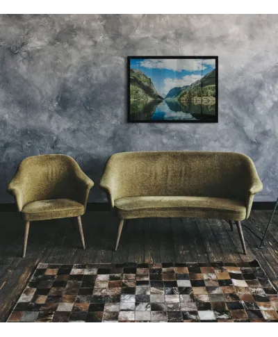 Fiordy Gudvangen - plakat