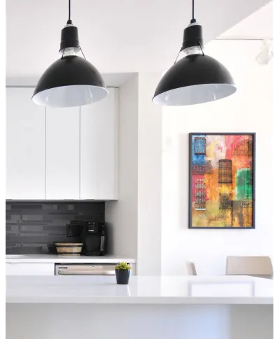 Kolorowa Ściana - plakat