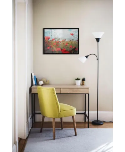 Pole Maków - plakat