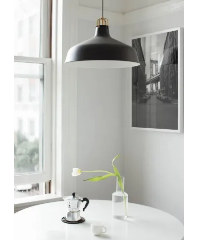 Czarno-biały Brooklyn - plakat