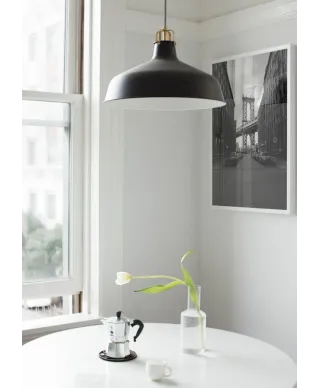 Czarno-biały Brooklyn - plakat