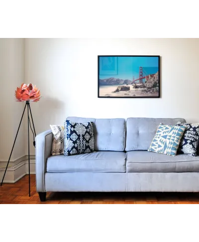 Golden Gate, San Francisco - plakat