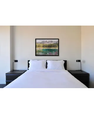 Jezioro Karersee - plakat