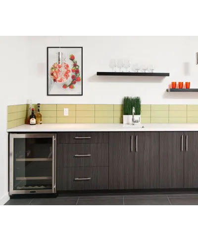 Truskawkowy deser - plakat