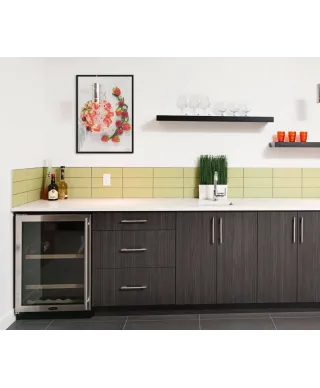 Truskawkowy deser - plakat