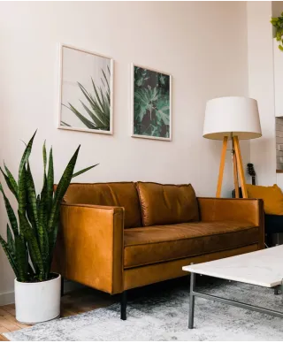 Zielone pędy - plakat