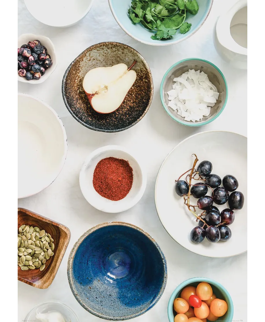 Stół pełen smaku - plakat