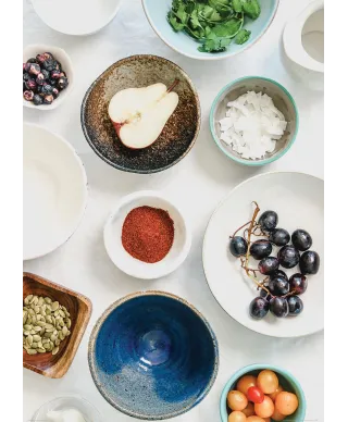 Stół pełen smaku - plakat