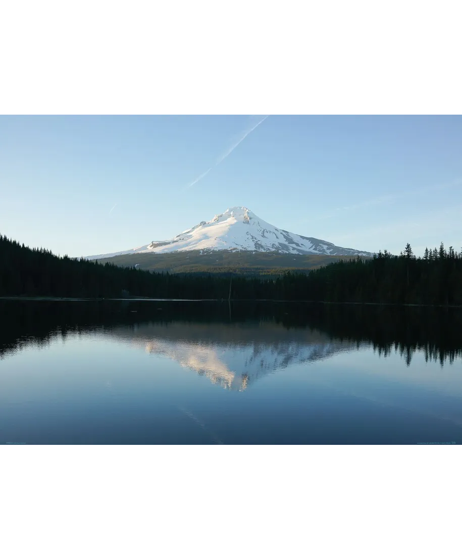 Mount Hood - plakat