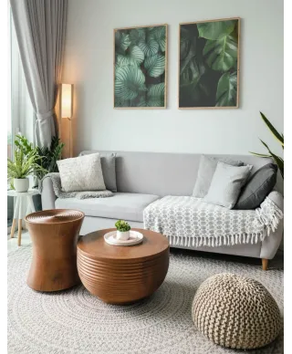 Zielona Monstera - plakat